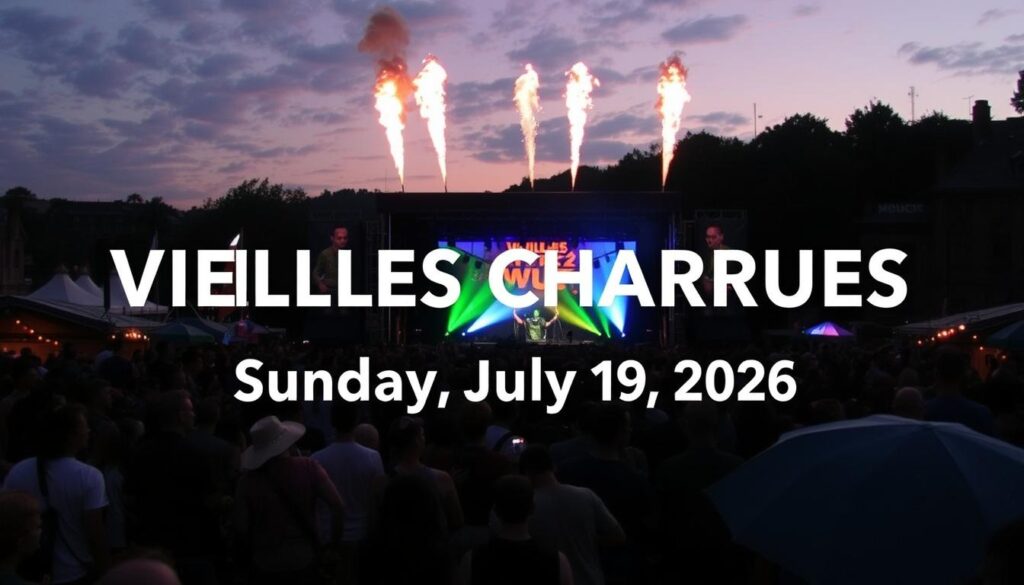 programmation dimanche vieilles charrues 2026
